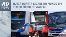 Se deslocar de ônibus, trem e metrô é demorado, diz levantamento da Moovit