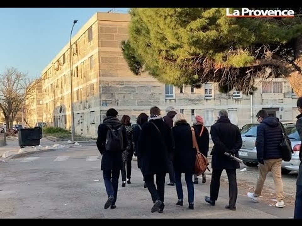 Arles : la directrice de l'ANRU en visite à Barriol pour le projet de réhabilitation