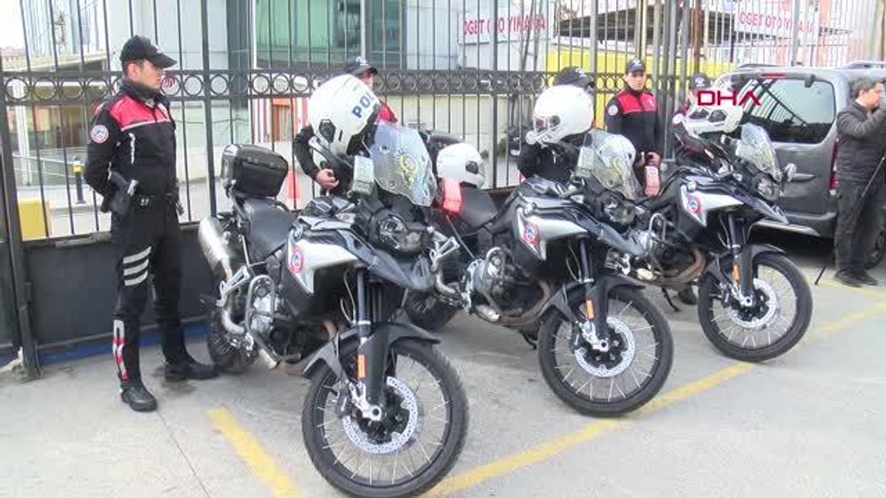 İSTANBUL-KARTAL İLÇE EMNİYET MÜDÜRLÜĞÜ 17 YENİ ARACI FİLOSUNA EKLEDİ