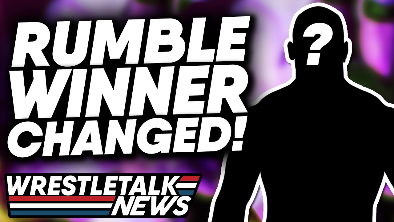 WWE Royal Rumble 2021 Winner CHANGED! Vince McMahon Sued Again; AEW Dynamite Review | WrestleTalk