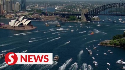 Australians celebrate their National Day