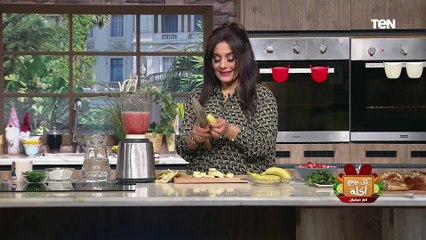 طريقة عمل فراوله بالموز مع الشيف فيفيان