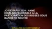 Jo de Paris 2024: Anne Hidalgo est favorable à la participation des Russes sous la bannière neutre