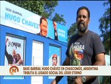 Argentina | En Chascomús, barrio Iporá está presente el legado del comandante eterno Hugo Chávez