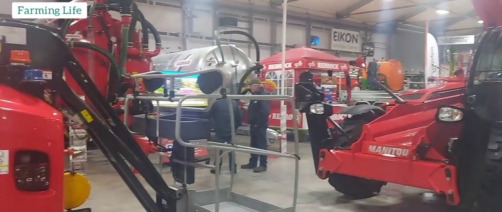 Spring Farm Machinery Show 2023 video Dailymotion