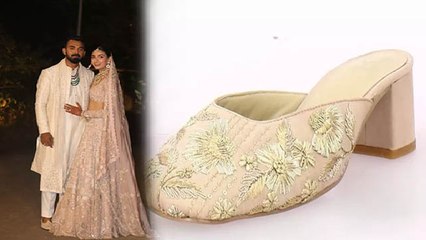 Athiya Shetty Kl Rahul Wedding: Athiya Sheety Wedding Shoes Price Reveal, कीमत जानकर उड़ेंगे होश