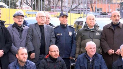 Kartal'da emniyet personeli için yeni araçlar dualar eşliğinde alındı