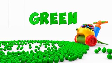 Learn Colors with Color Balls Machine - Colors Videos Collection.mp4