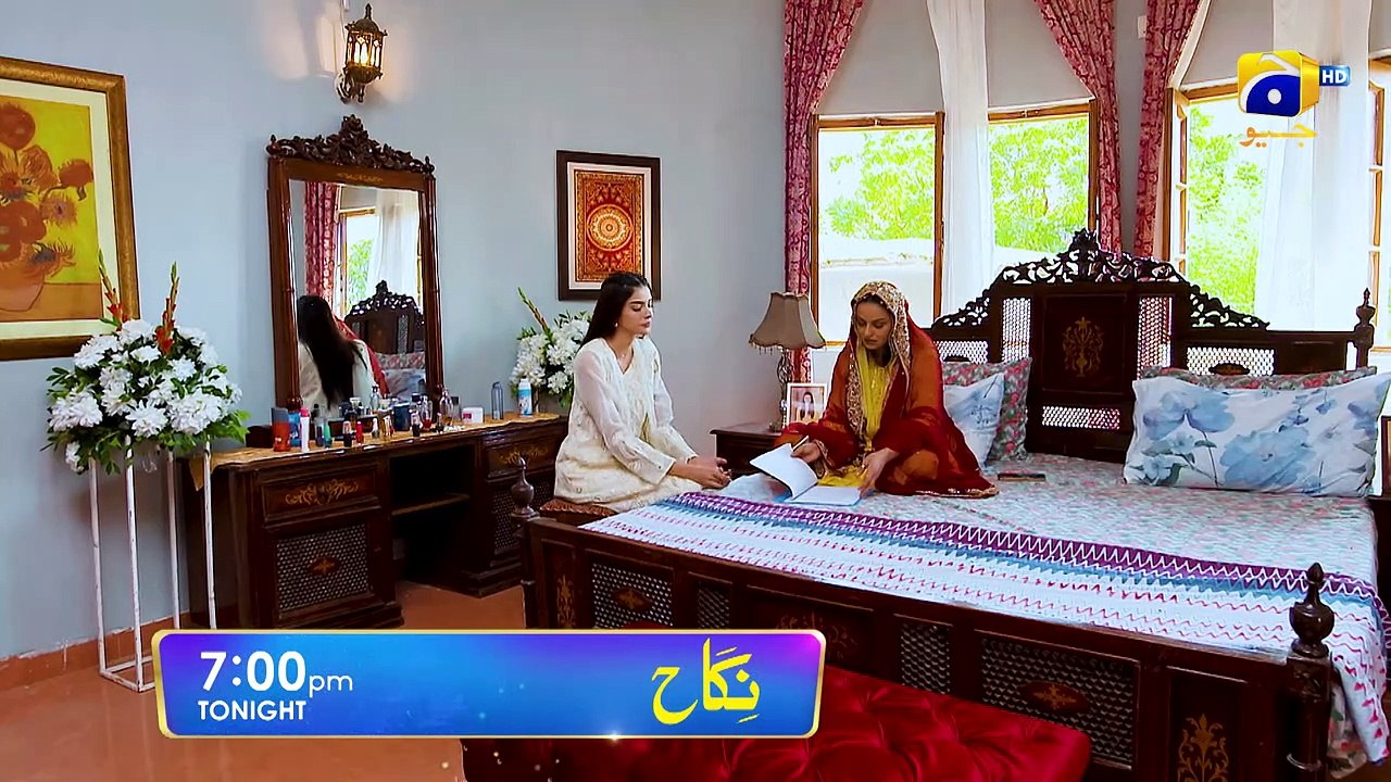 Nikah Episode 07 Promo   Tonight at 700 PM On