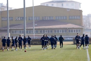 Kayserispor, İstanbulspor maçının hazırlıklarını sürdürdü