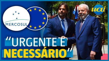 Lula: ‘é urgente que Mercosul faça acordo com UE’