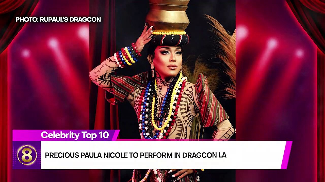 CELEBRITY TOP 10 JAN.  26,  2023