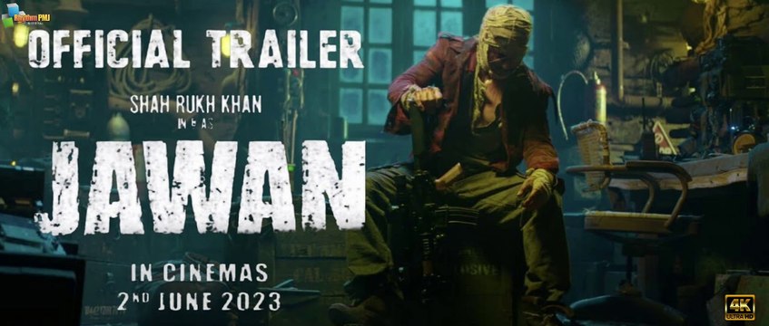 JAWAN | Title Announcement | Shah Rukh Khan | Atlee Kumar | 02 JUNE 2023 | 4k uhd 2023