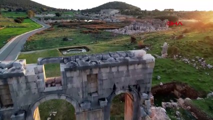 Patara Antik Kenti'nde ziyaretçi rekoru