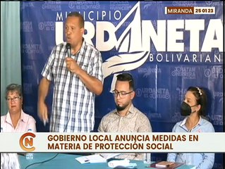 Miranda | Gobierno local anuncia medidas en materia de protección social por la Brigada 256