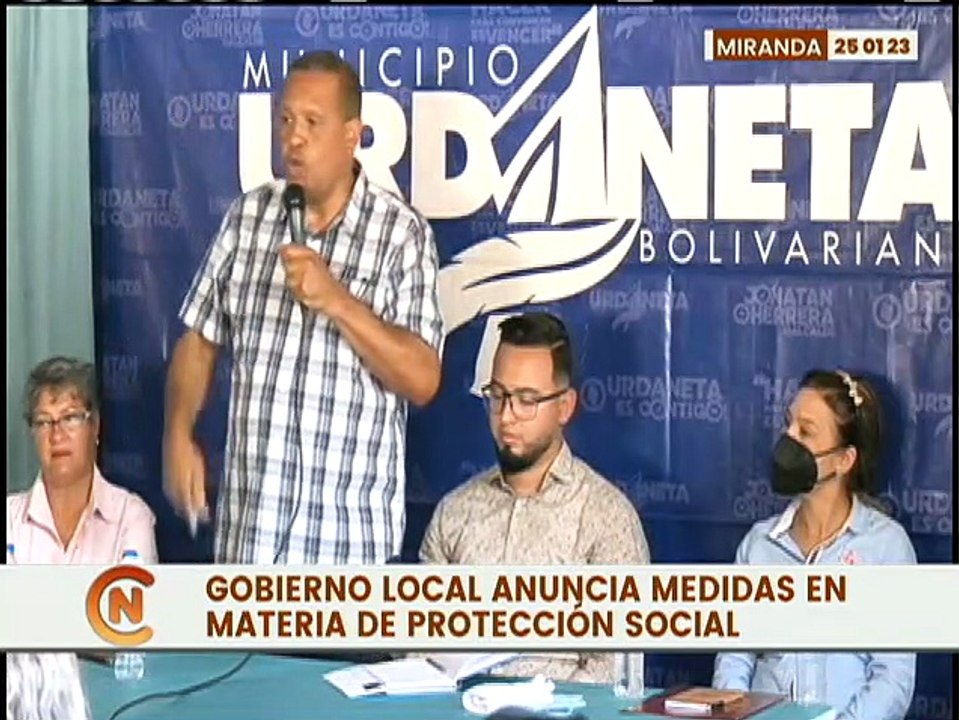 Miranda | Gobierno local anuncia medidas en materia de protección social por la Brigada 256