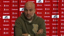 Guardiola on Arteta's Arsenal success ahead of Etihad FA cup clash