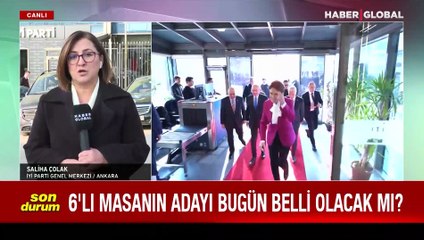 Gözler toplantıda! 6'lı Masa'dan: "Bugün isim beklemeyin"