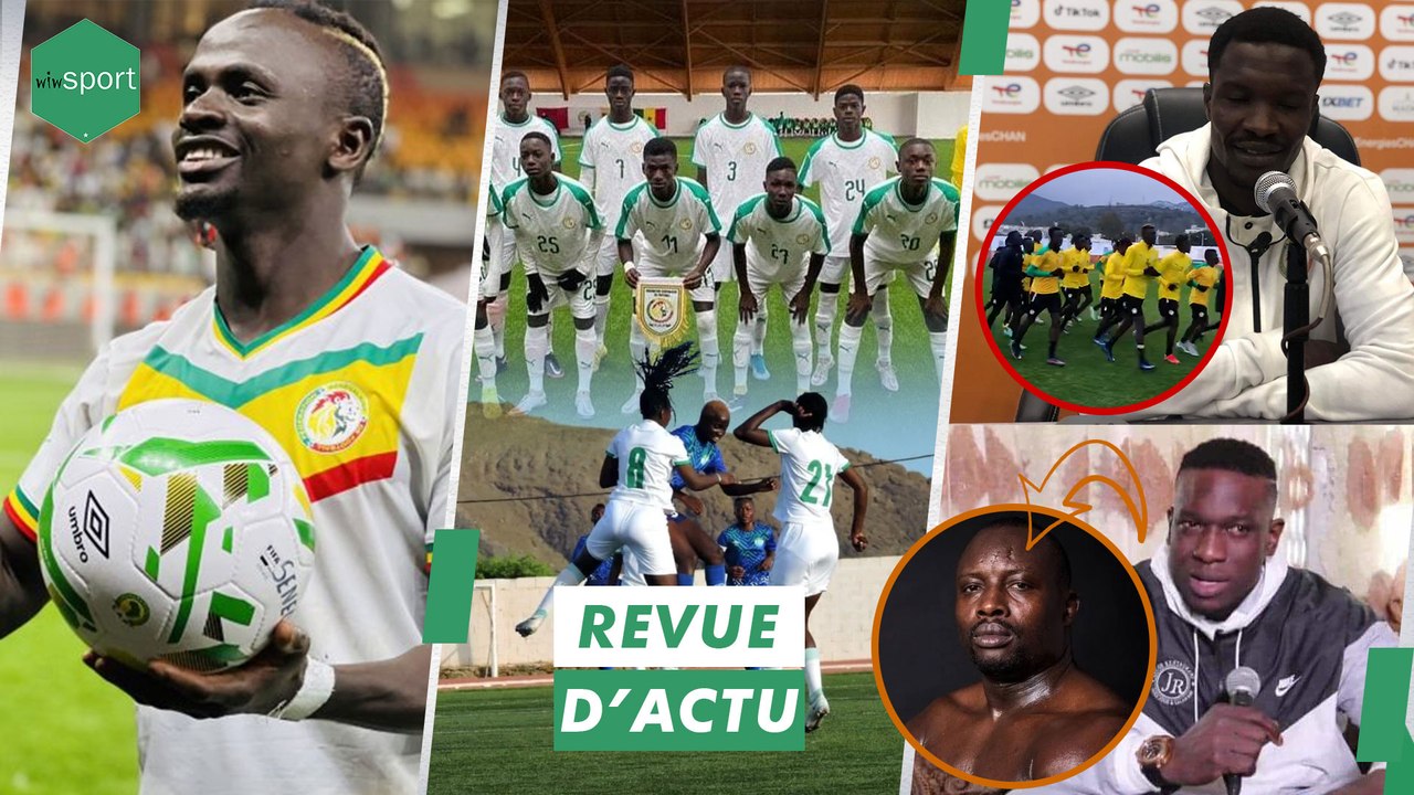 (Vidéo) - REVUE D'ACTUALITÉ DE CE 26 JANV. : Échos de la Tanière des Locaux, tirage au sort CAN U17, carton plein pour les Lionnes, Trophée ANPS 2021-2022 …