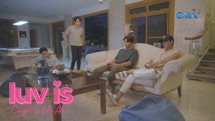 Luv Is: The Ferrell boys bet on Nero's forgiveness (Episode 9) | Caught In His Arms