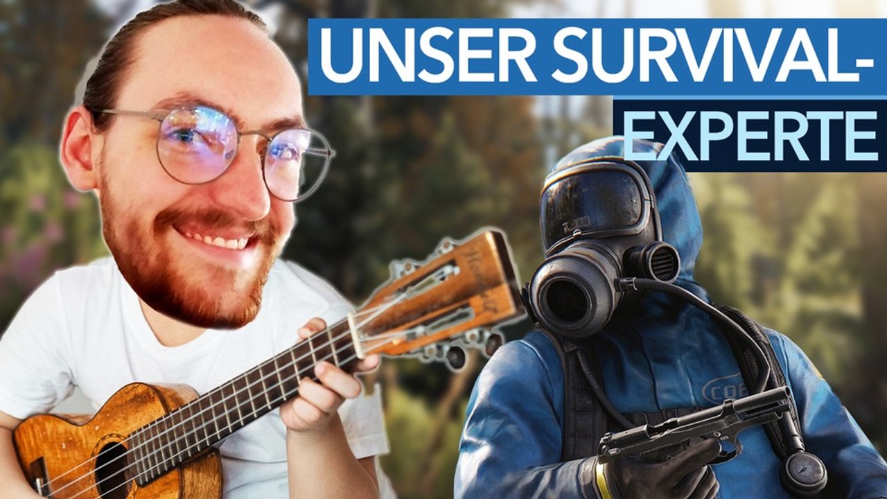 Er kombiniert Ukulele mit Survival: Alexander Bernhardt vorgestellt