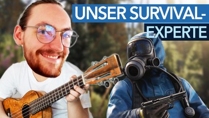 Er kombiniert Ukulele mit Survival: Alexander Bernhardt vorgestellt
