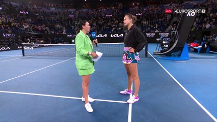 Surpuissante Sabalenka ? "Ma force de frappe est comparable à celle des hommes loin de leur maximum"