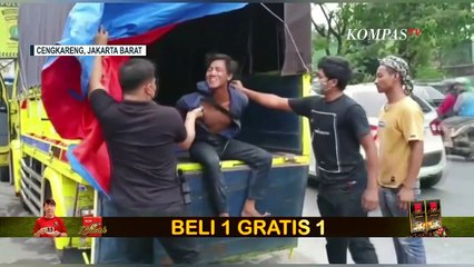 Palak Sopir Truk Uang Parkir Ratusan Ribu, Polsek Cengkareng Tangkap 2 Pelaku Pungli!