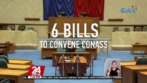 Reelection ng isang pangulo, pagtanggal sa term limits, kabilang sa sa itinutulak sa Cha-cha ng kamara | 24 Oras