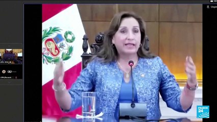 Organization of American States backs Peru's president amid deadly protests