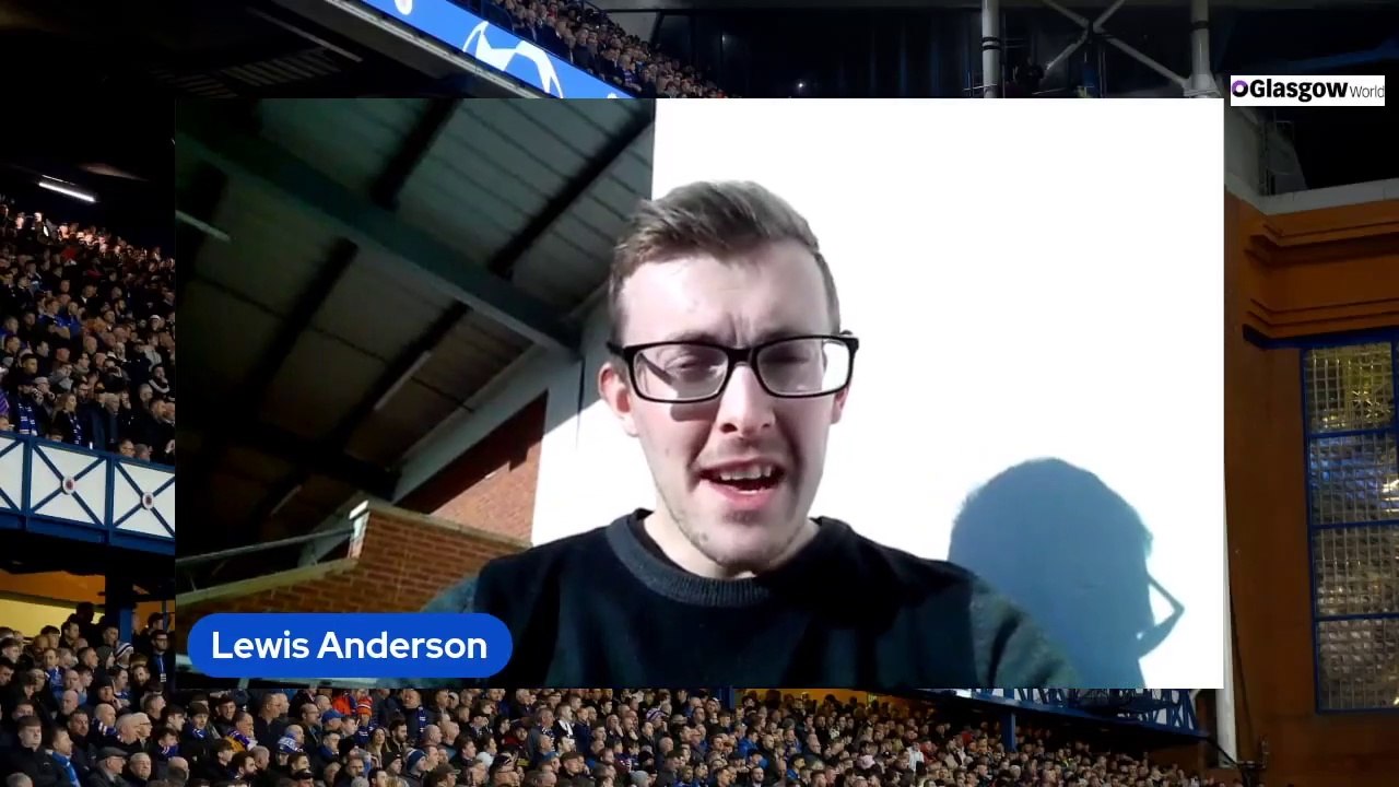The latest Rangers news with Lewis Anderson