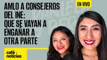 #EnVivo | #CaféYNoticias | ¿Se juzgará a García Luna en México? | Consejeros del INE contra Plan B