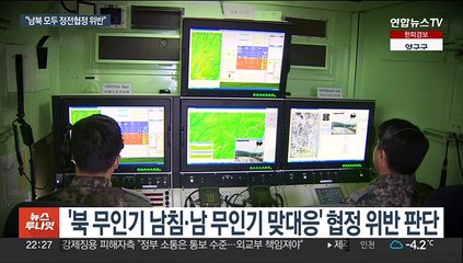 유엔사 "무인기 보낸 남북 모두 정전협정 위반"…군 "자위권 조치"