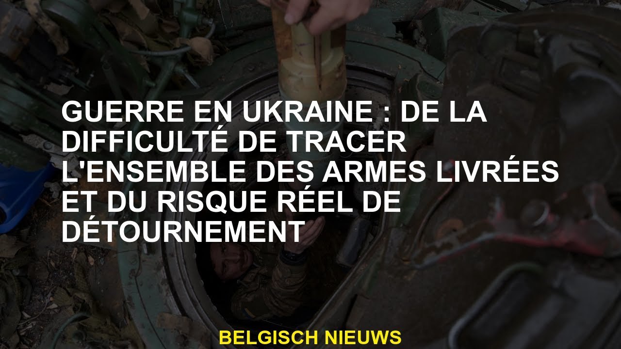 Guerre en Ukraine: La difficulté de tirer toutes les armes livrées et le réel risque de détournement