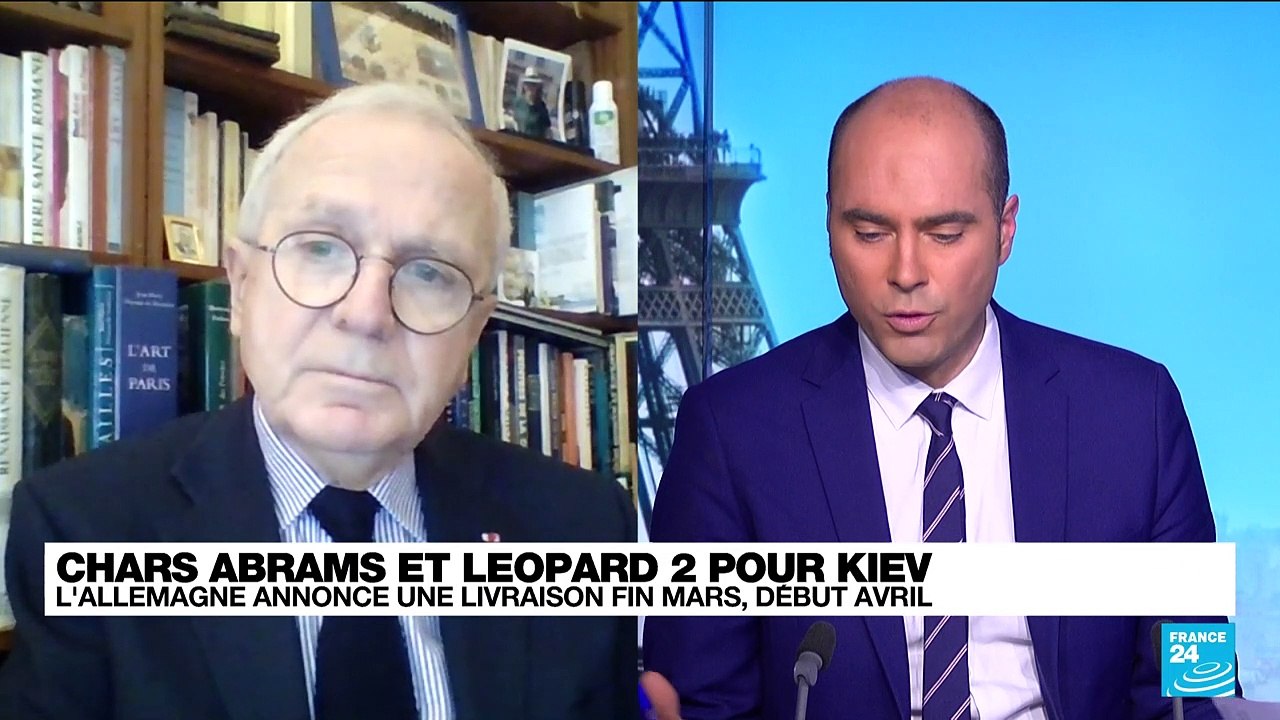 Livraisons de chars Abrams et Leopard 2 : l'Allemagne annonce une livraison fin mars, début avril
