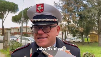 Mugello, la festa della polizia municipale