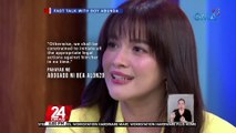 Bea, nasaktan sa negatibong komento nang imbitahan ang mga kapitbahay na aeta sa salo-salo sa kanyang Zambales farm | 24 Oras