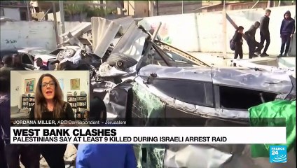 Several killed in Israeli raid in West Bank says Palestinian ministry