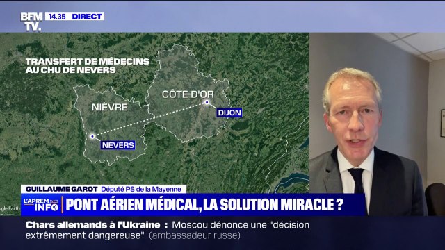 Guillaume Garot, député PS sur les déserts médicaux: Il ne faut plus autoriser les médecins à s'installer là où il y en a assez