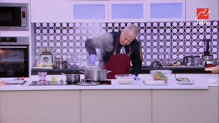 الشيف حسن وطريقة تحضير السمك الماكريل وتكات وحركات لازم تعرفها من الشيف