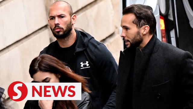 Andrew Tate: Romanian prosecutors have no evidence against me