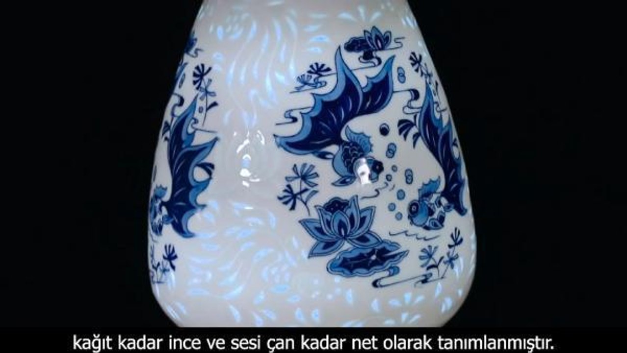 Çin'in Jingdezhen kenti ile kardeş kenti İznik hakkında belgesel çekildi