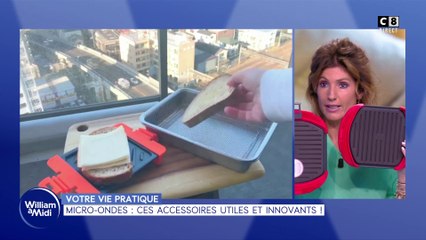 Votre vie pratique : Micro-ondes : ces accessoires utiles et innovants !