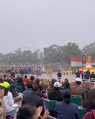 القوات المسلحة المصرية في عروض احتفال الهند بيوم الجمهورية بالعاصمة دلهى