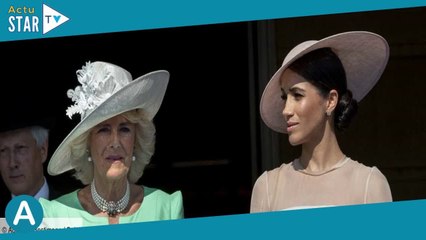 Meghan Markle livide : la revanche de Camilla