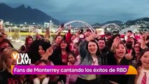 RBD anuncia gira en México y Estados Unidos