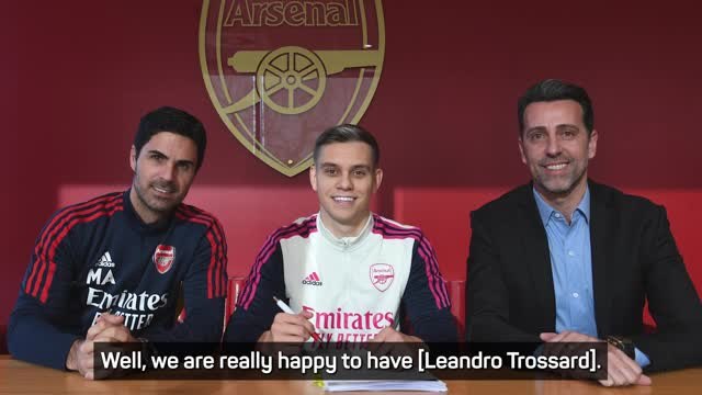 Arteta backs Trossard to make 'immediate impact' at Arsenal