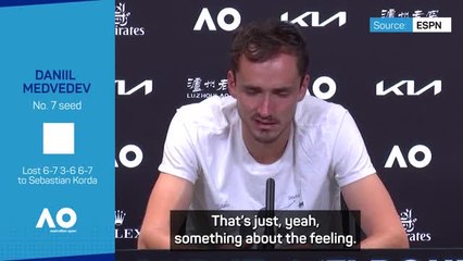 Medvedev praises consistency in ATP Top 10 after Australian Open exit