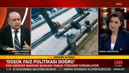 Yaman Törüner: Düşük faiz politikası doğru