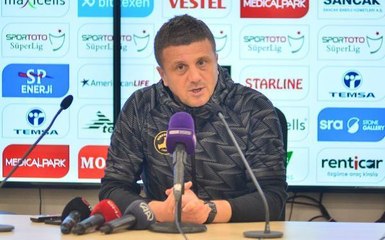Vincenzo Montella: "Mağlup olmuş gibi üzgünüz"
